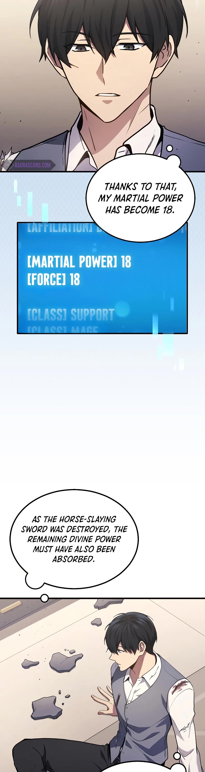 The Martial God who Regressed Back to Level 2 chapter 24 page 4