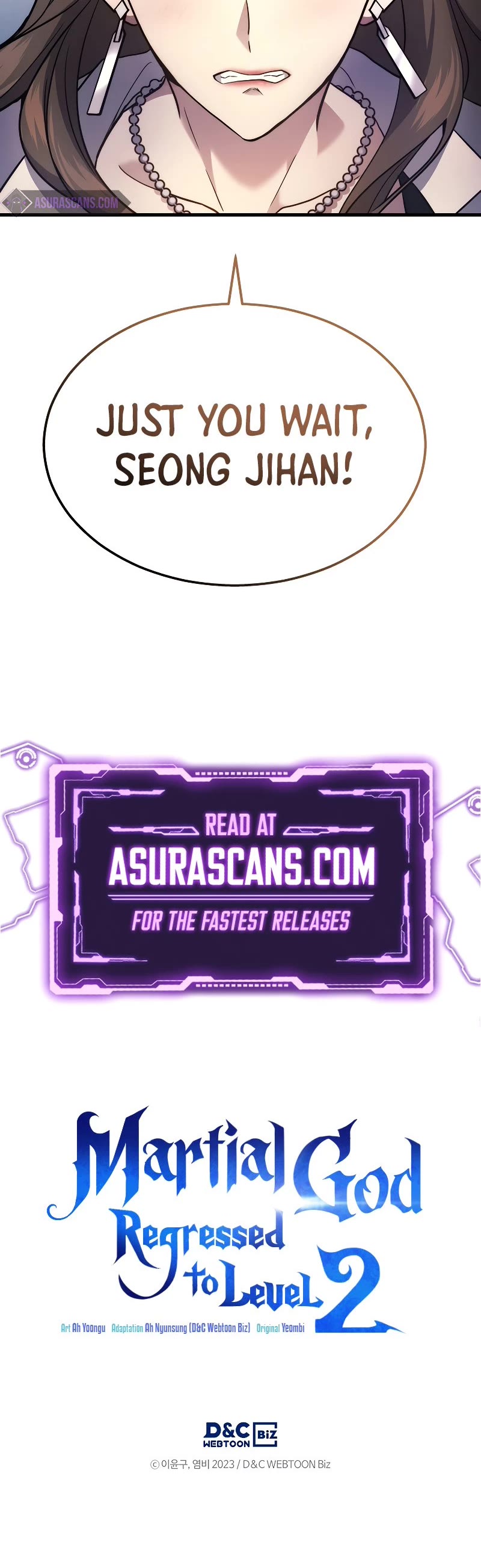 The Martial God who Regressed Back to Level 2 chapter 24 page 54