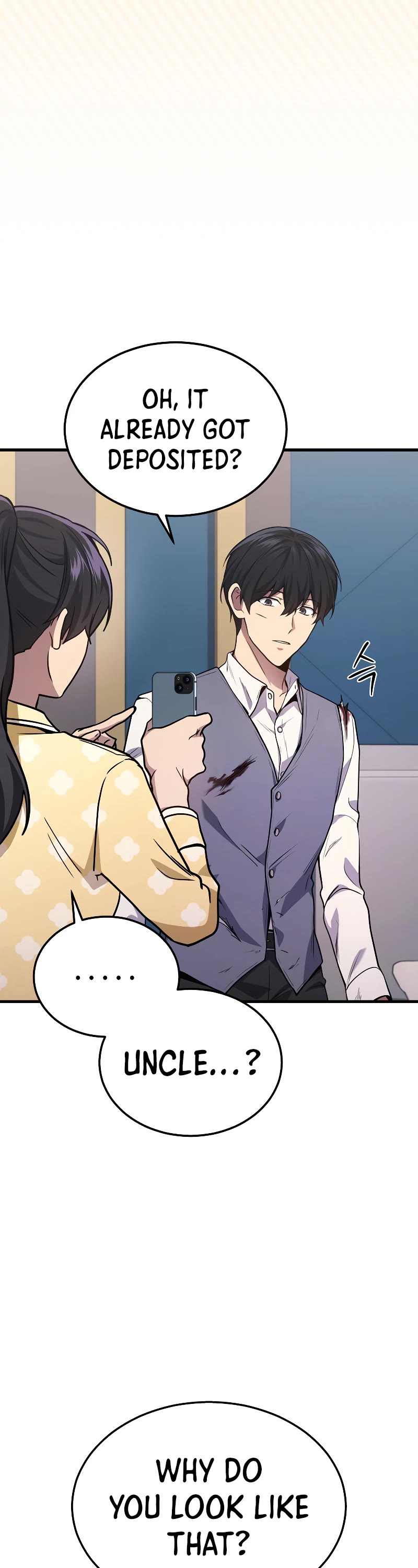 The Martial God who Regressed Back to Level 2 chapter 24 page 8