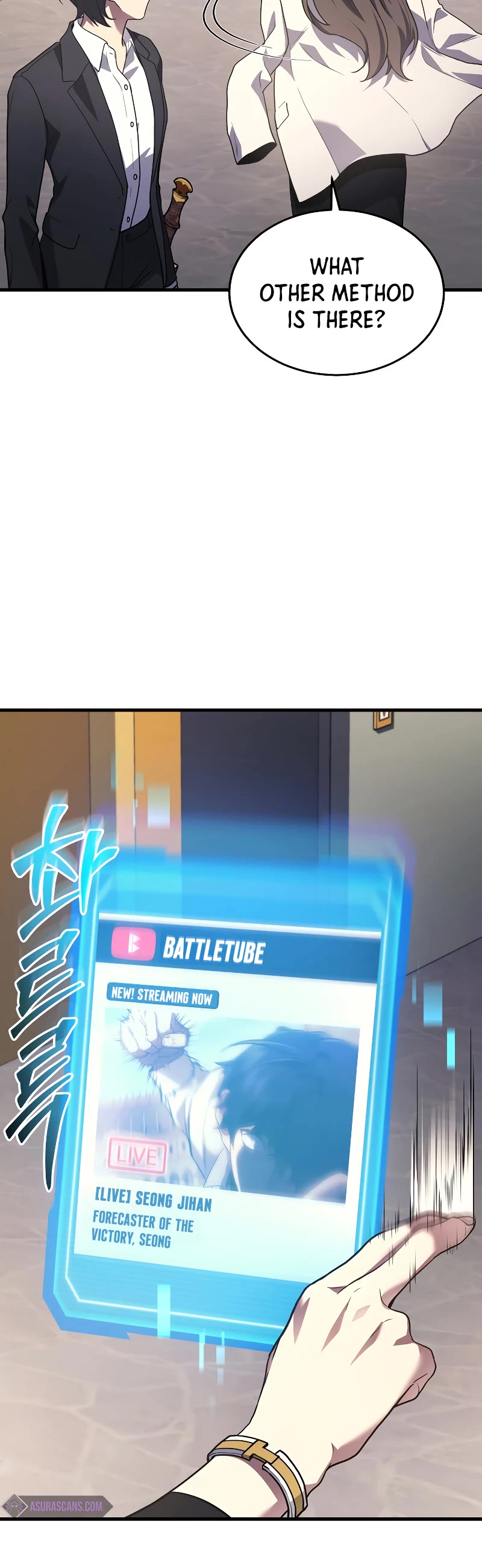 The Martial God who Regressed Back to Level 2 chapter 25 page 25