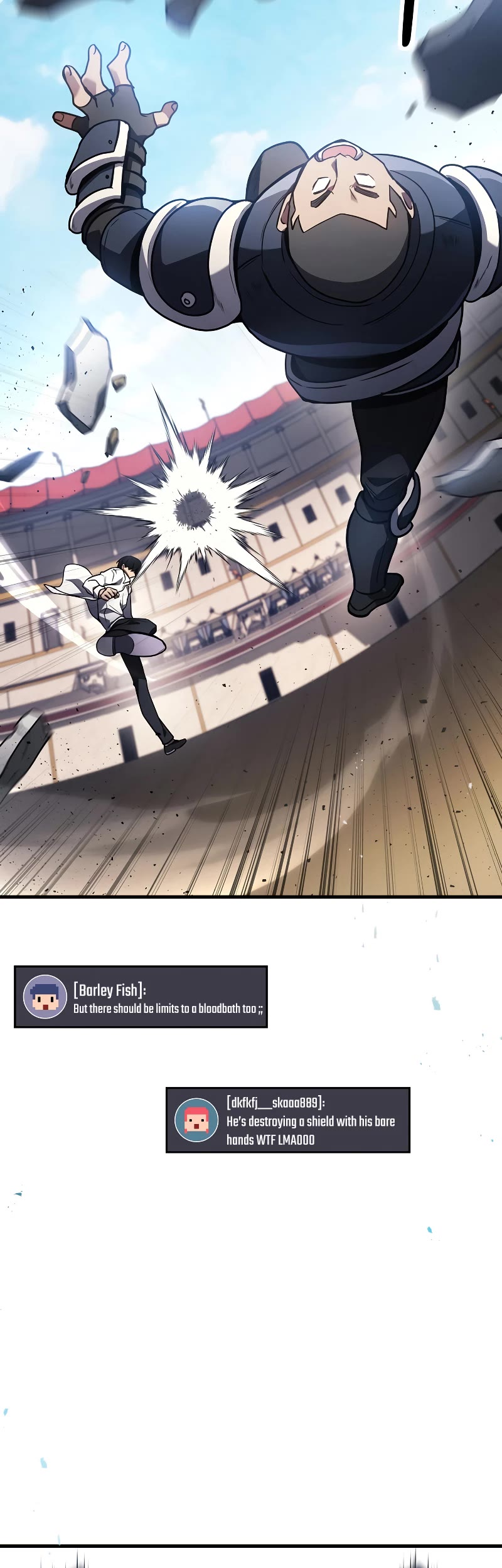 The Martial God who Regressed Back to Level 2 chapter 25 page 30