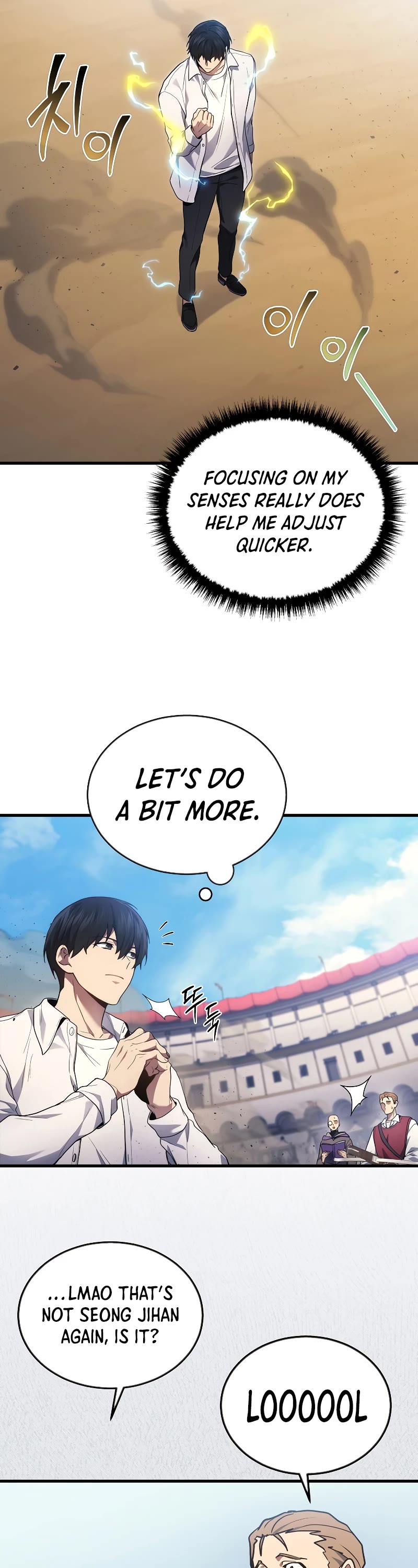 The Martial God who Regressed Back to Level 2 chapter 25 page 34