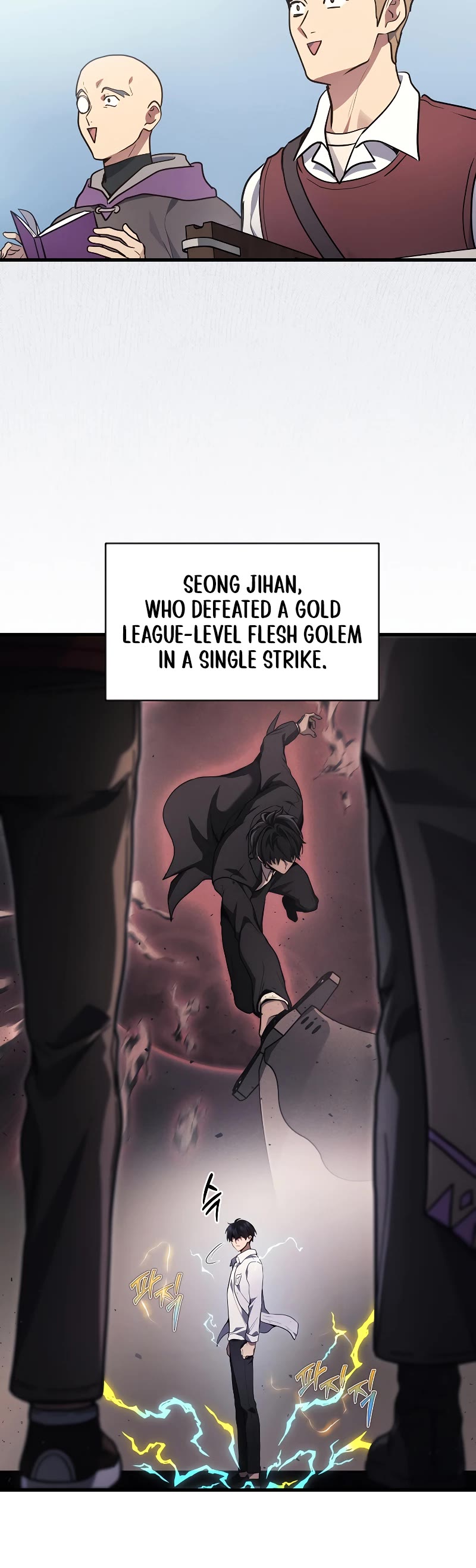 The Martial God who Regressed Back to Level 2 chapter 25 page 35