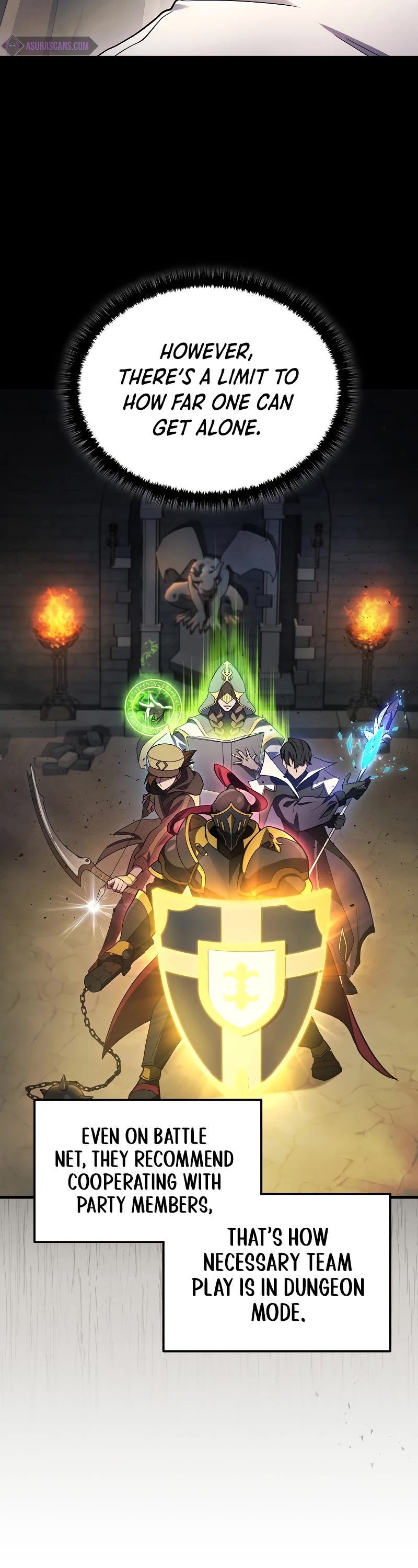 The Martial God who Regressed Back to Level 2 chapter 25 page 43