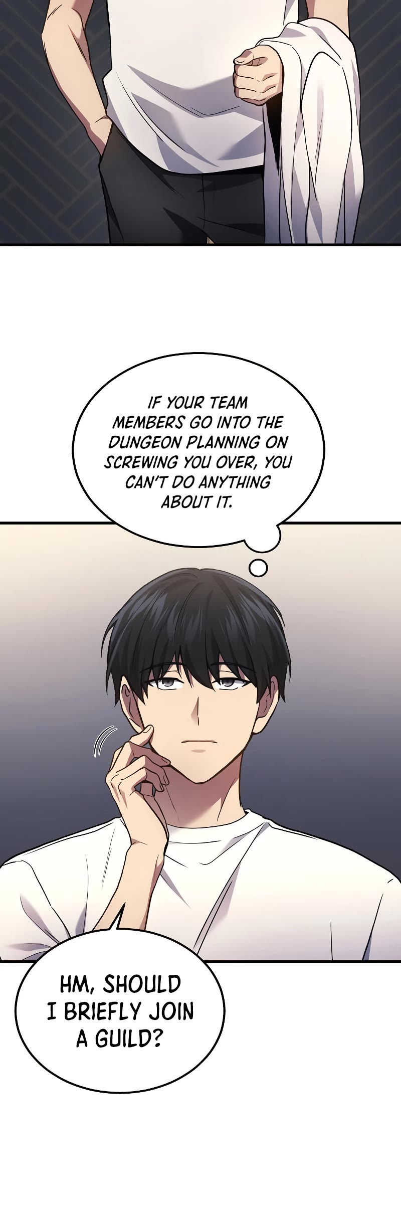 The Martial God who Regressed Back to Level 2 chapter 25 page 45