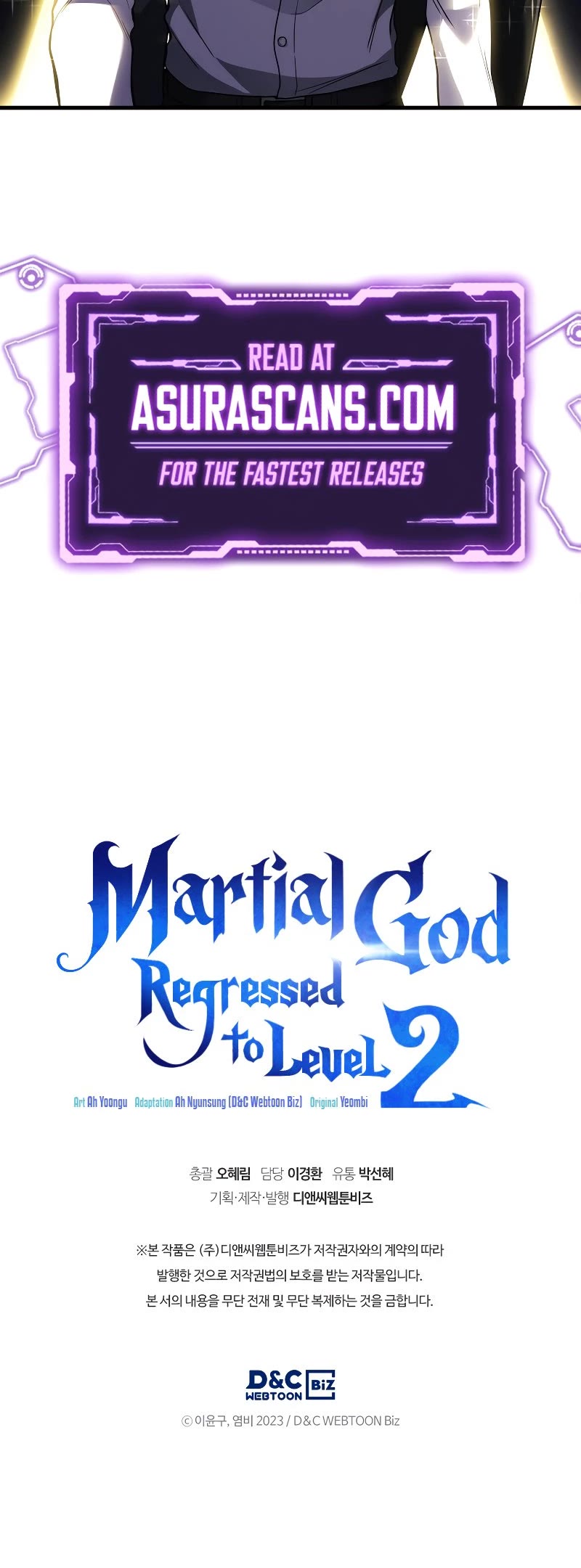 The Martial God who Regressed Back to Level 2 chapter 25 page 49