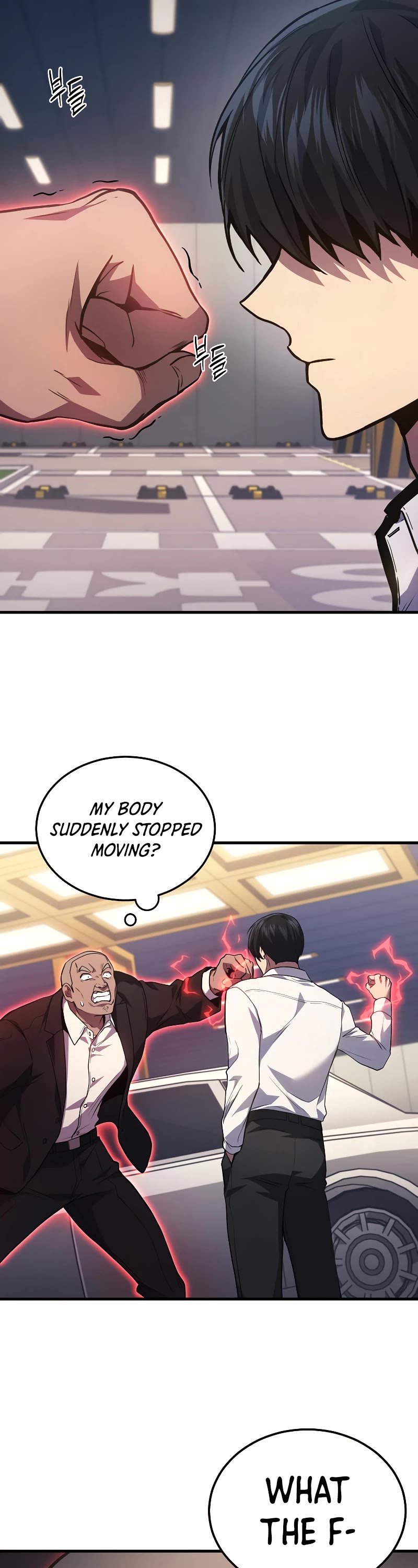 The Martial God who Regressed Back to Level 2 chapter 25 page 7