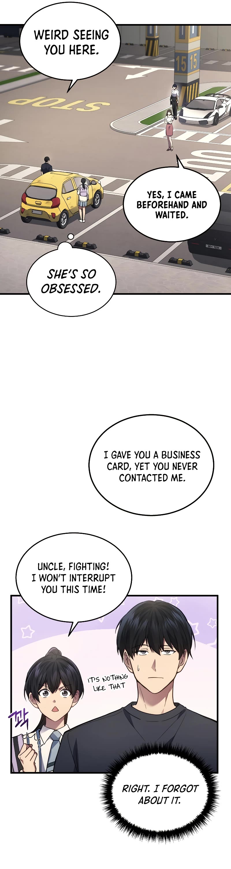 The Martial God who Regressed Back to Level 2 chapter 26 page 18