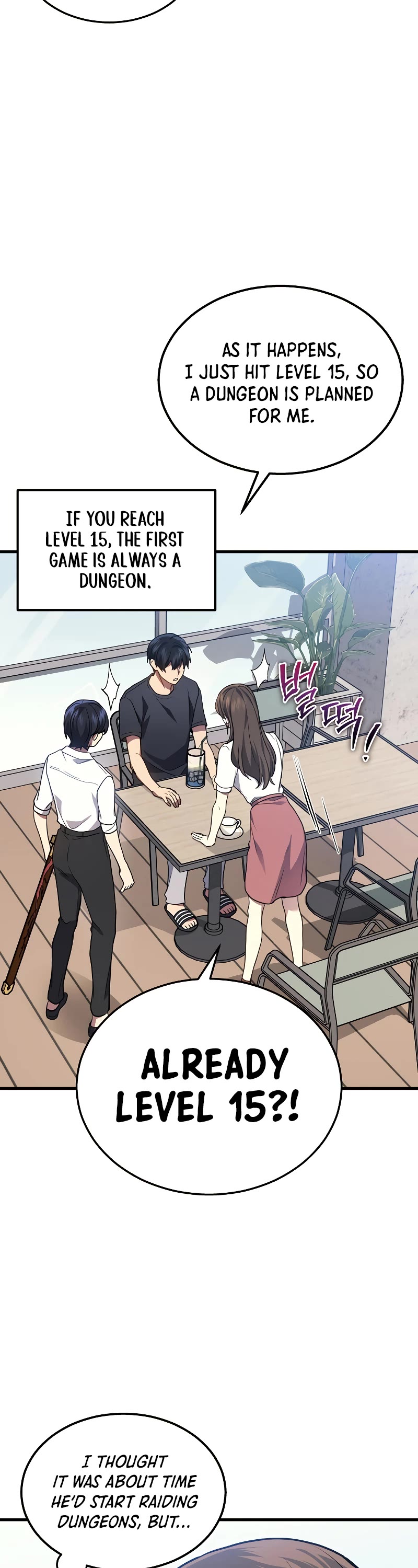 The Martial God who Regressed Back to Level 2 chapter 26 page 38