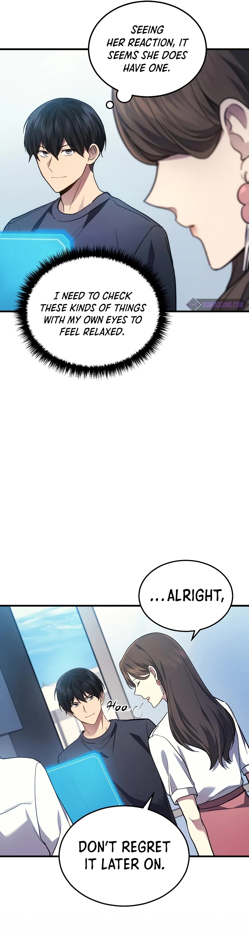 The Martial God who Regressed Back to Level 2 chapter 26 page 46