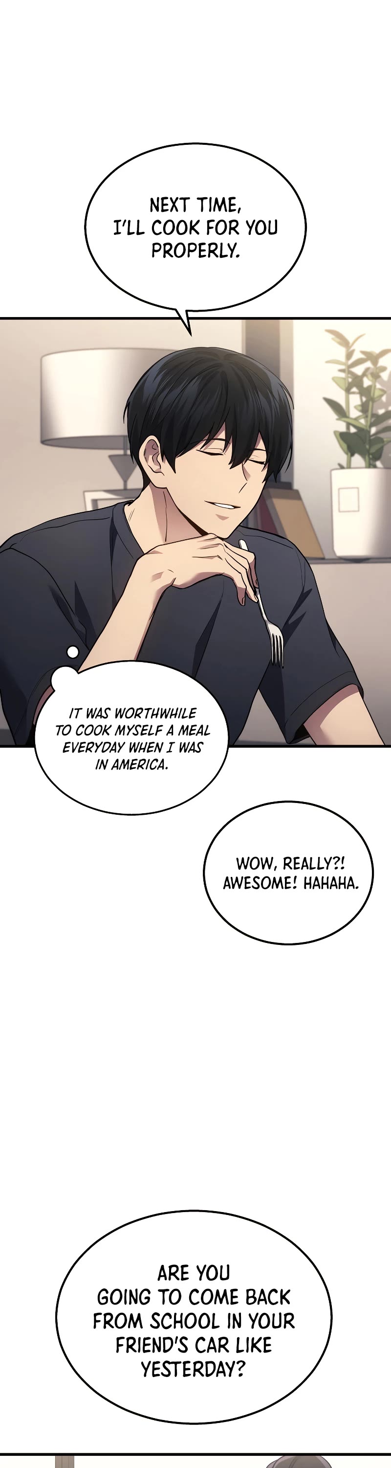 The Martial God who Regressed Back to Level 2 chapter 26 page 5