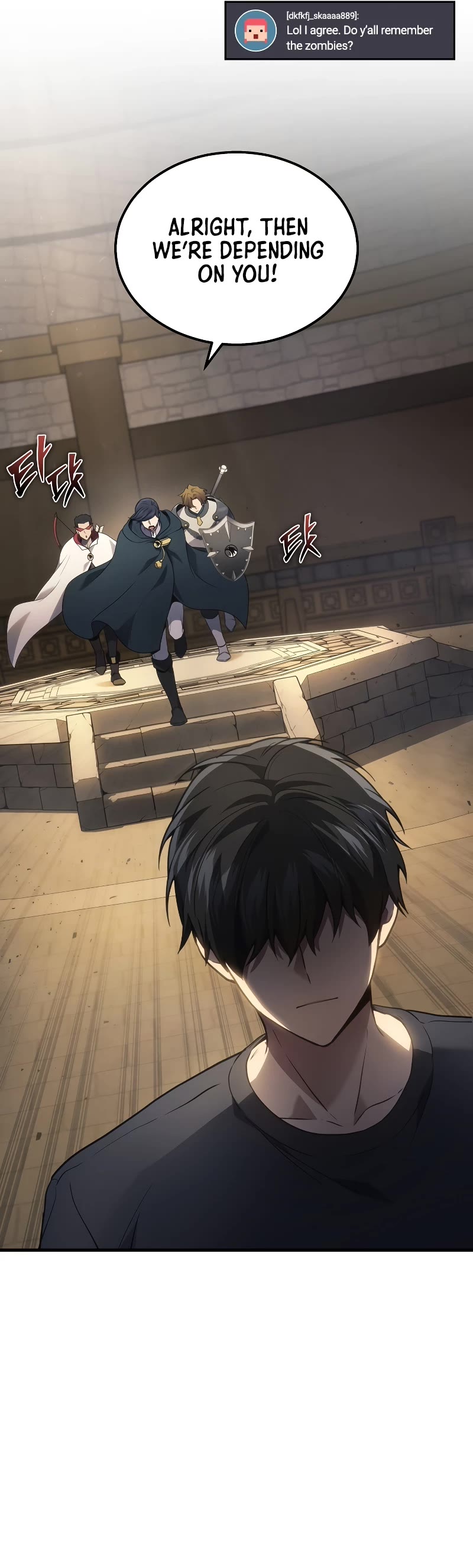 The Martial God who Regressed Back to Level 2 chapter 27 page 11