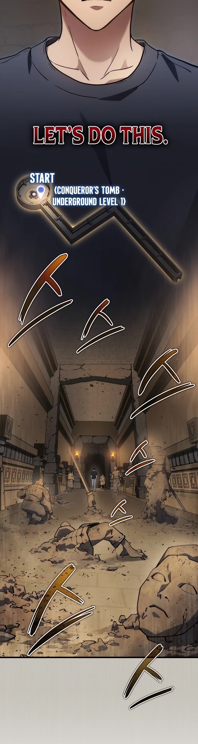 The Martial God who Regressed Back to Level 2 chapter 27 page 13