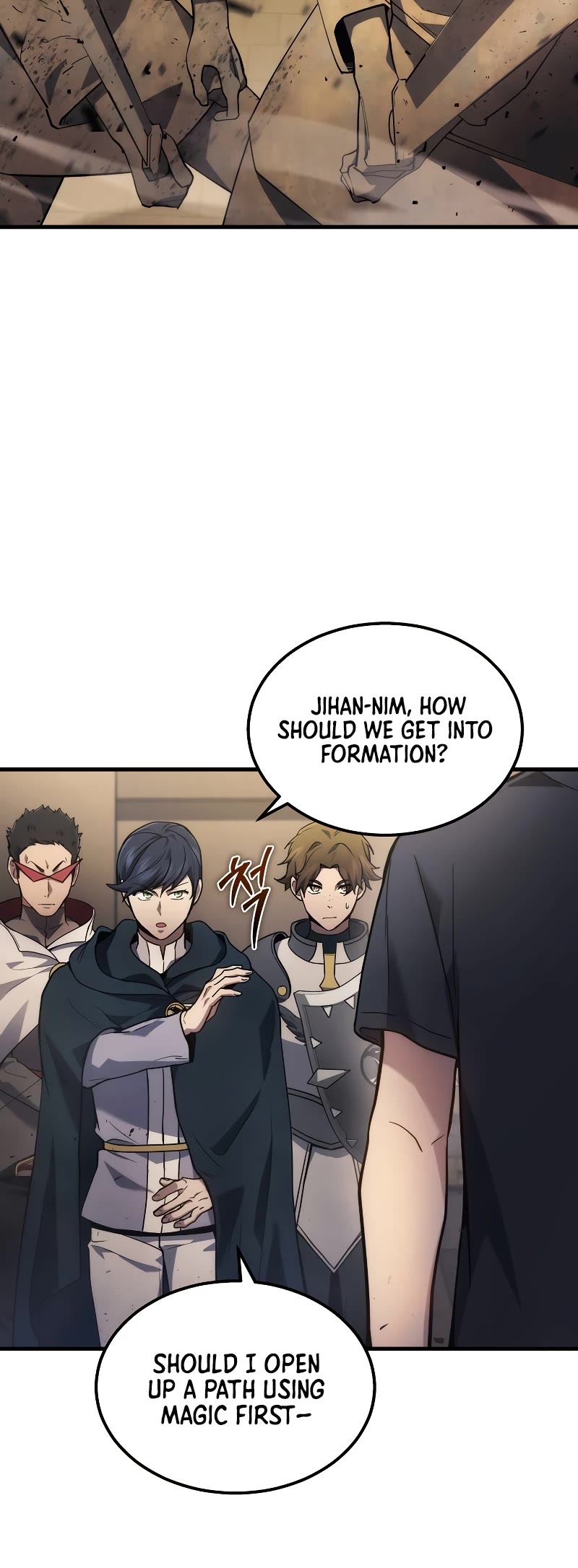 The Martial God who Regressed Back to Level 2 chapter 27 page 15