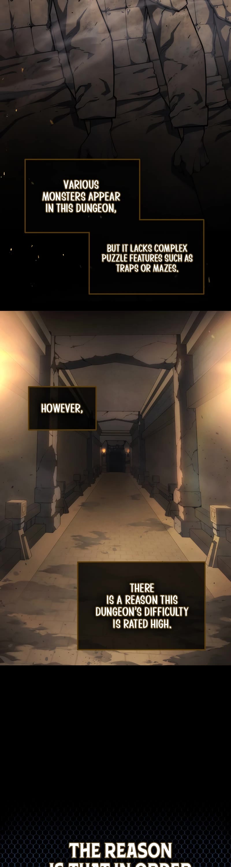 The Martial God who Regressed Back to Level 2 chapter 27 page 3