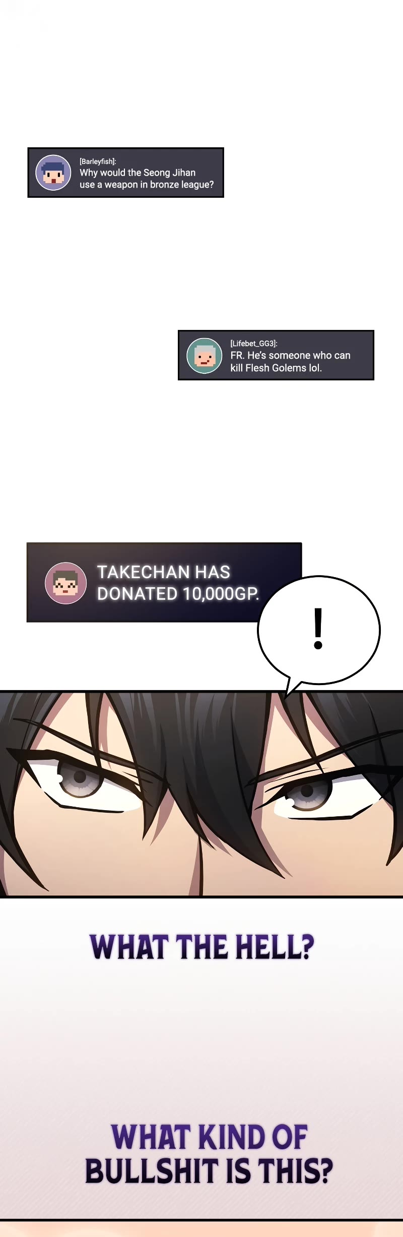 The Martial God who Regressed Back to Level 2 chapter 27 page 30