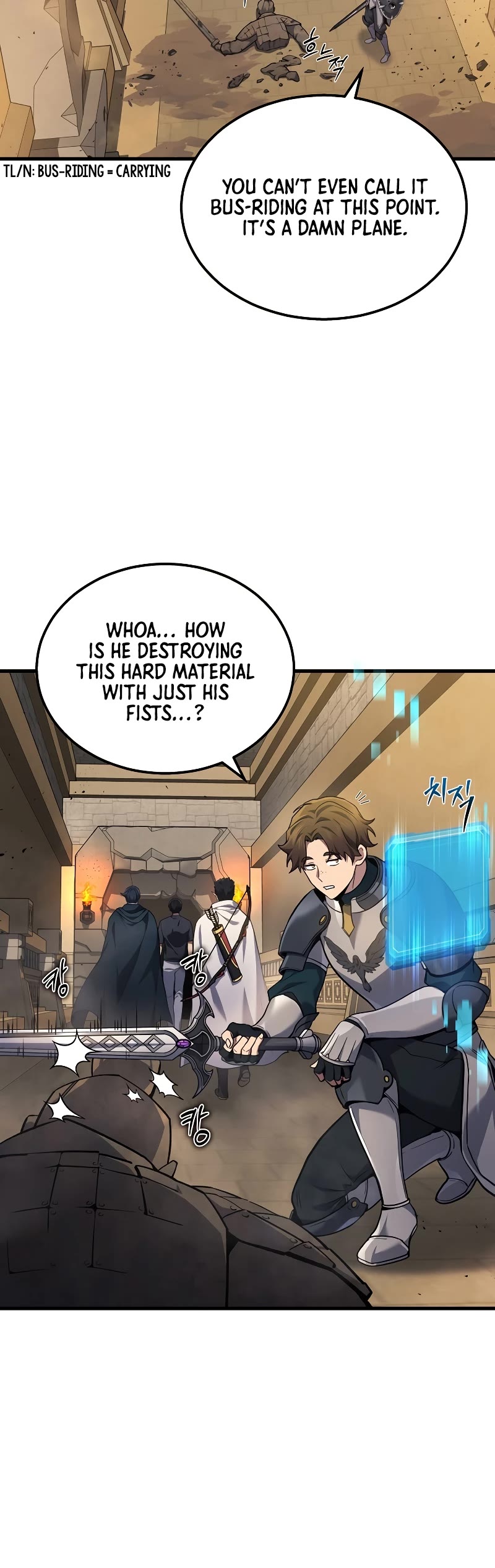 The Martial God who Regressed Back to Level 2 chapter 27 page 34