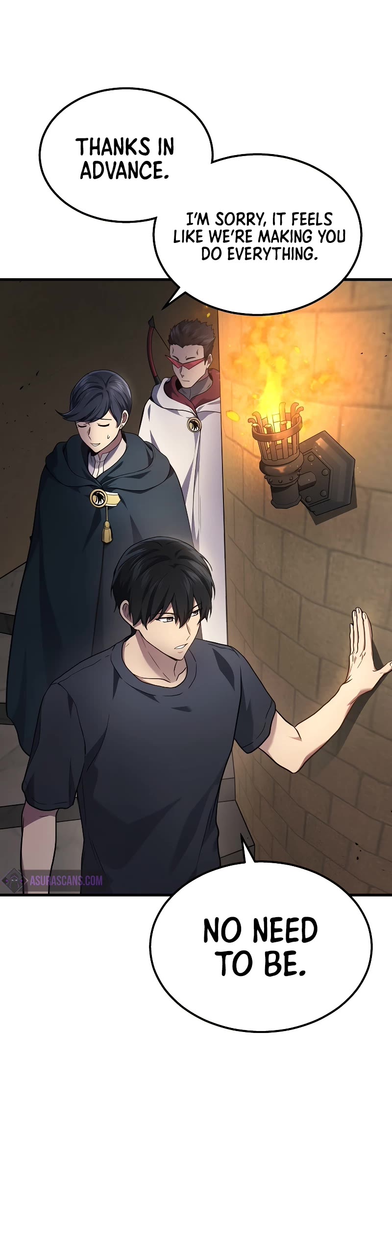 The Martial God who Regressed Back to Level 2 chapter 27 page 35