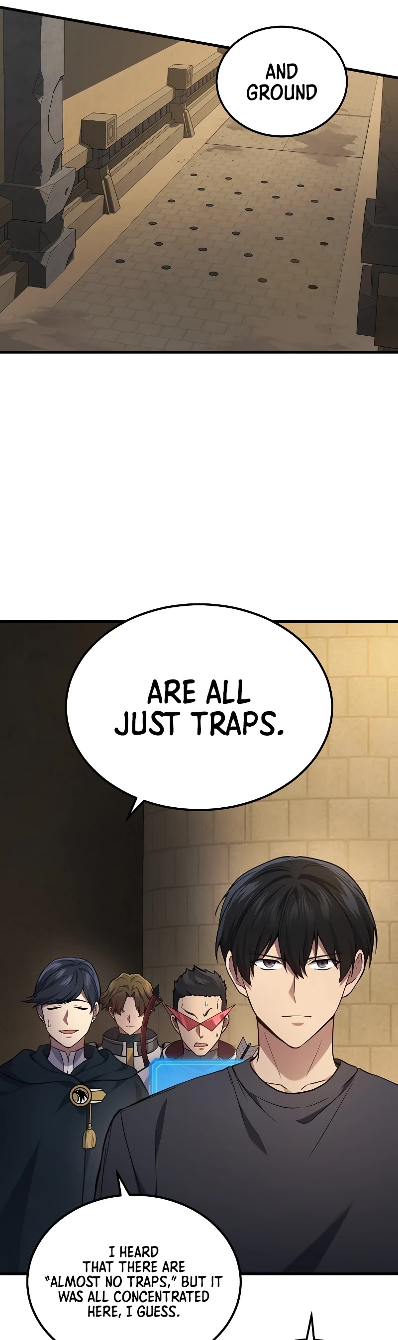 The Martial God who Regressed Back to Level 2 chapter 27 page 39