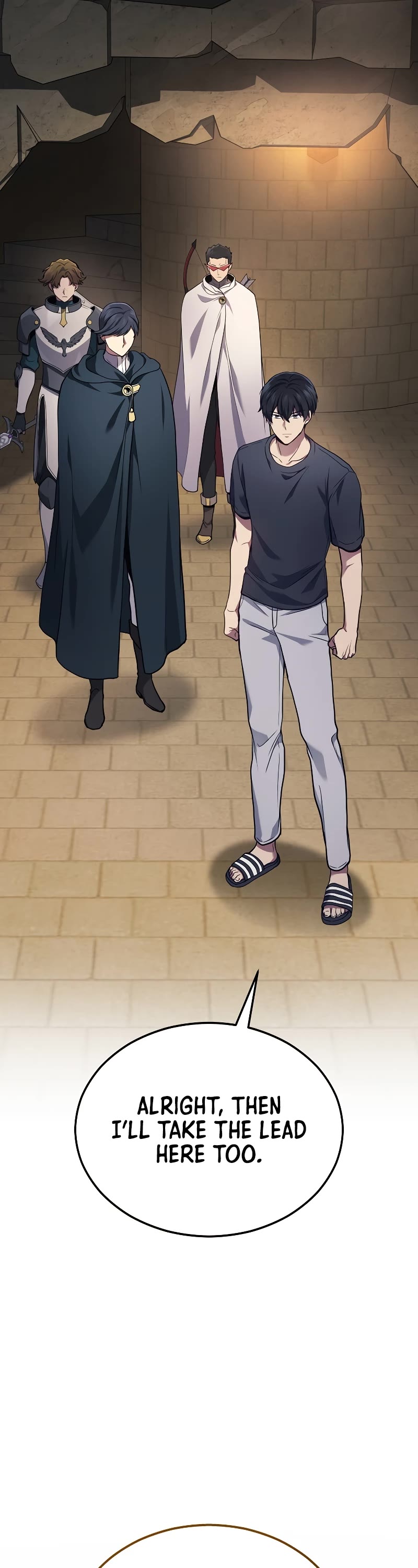 The Martial God who Regressed Back to Level 2 chapter 27 page 41