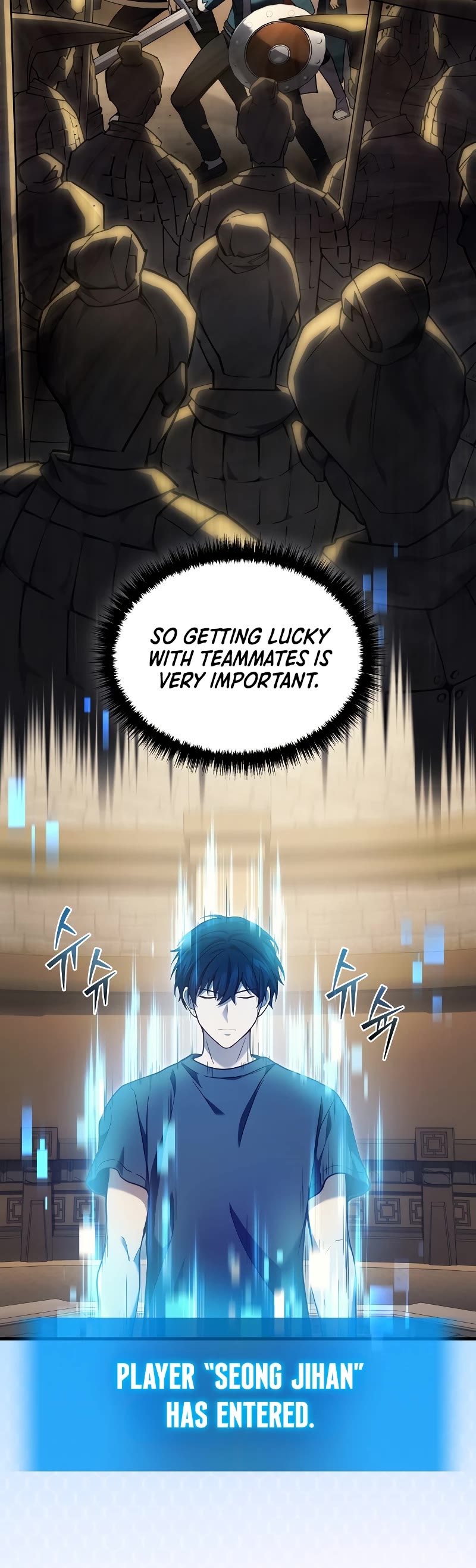 The Martial God who Regressed Back to Level 2 chapter 27 page 5