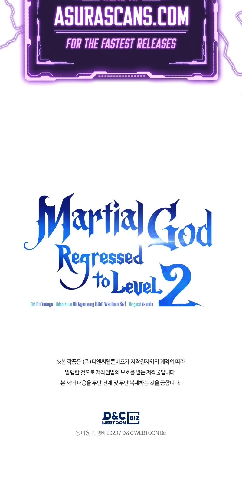 The Martial God who Regressed Back to Level 2 chapter 27 page 53