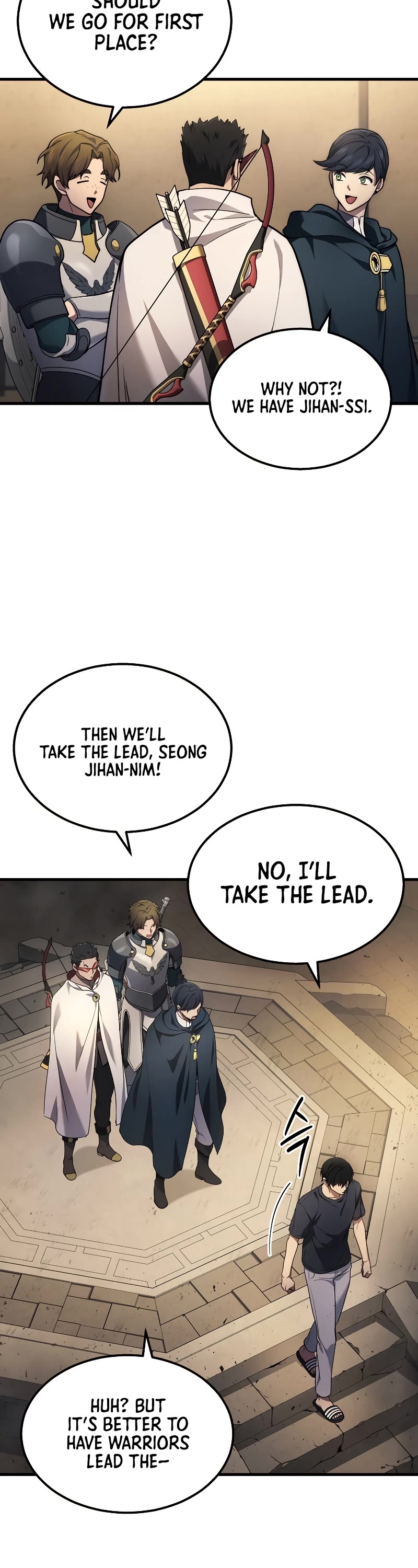 The Martial God who Regressed Back to Level 2 chapter 27 page 9