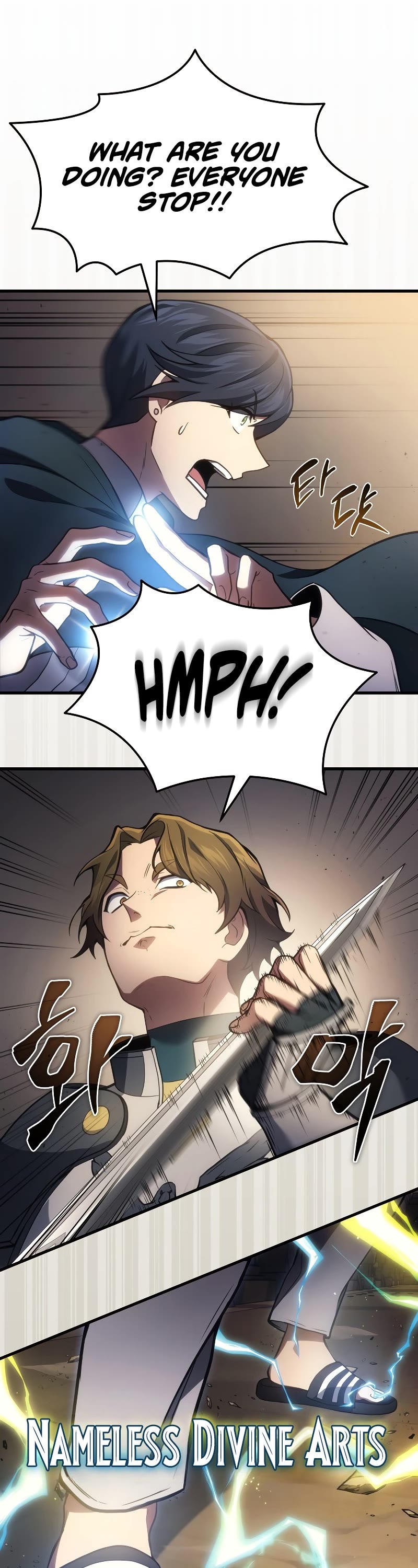 The Martial God who Regressed Back to Level 2 chapter 28 page 15