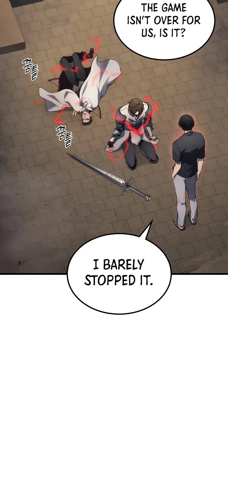 The Martial God who Regressed Back to Level 2 chapter 28 page 23