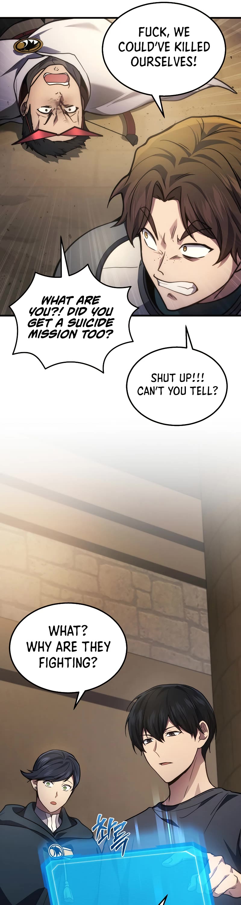 The Martial God who Regressed Back to Level 2 chapter 28 page 24