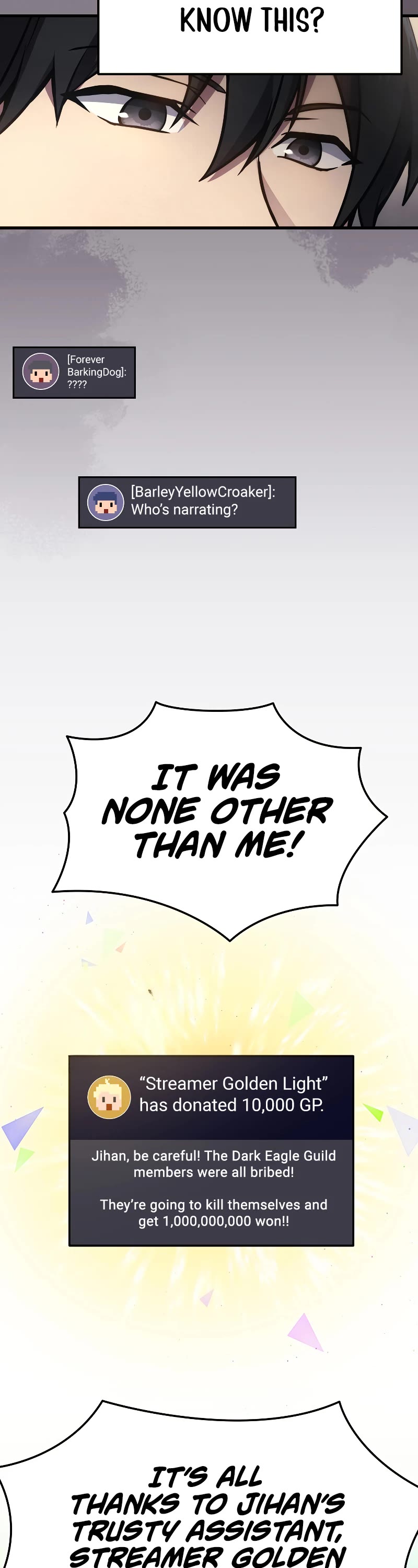 The Martial God who Regressed Back to Level 2 chapter 28 page 31