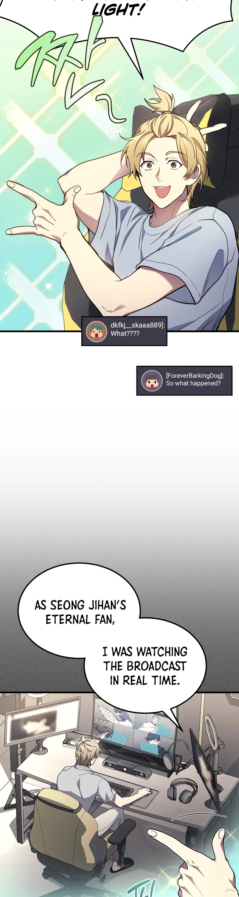 The Martial God who Regressed Back to Level 2 chapter 28 page 32