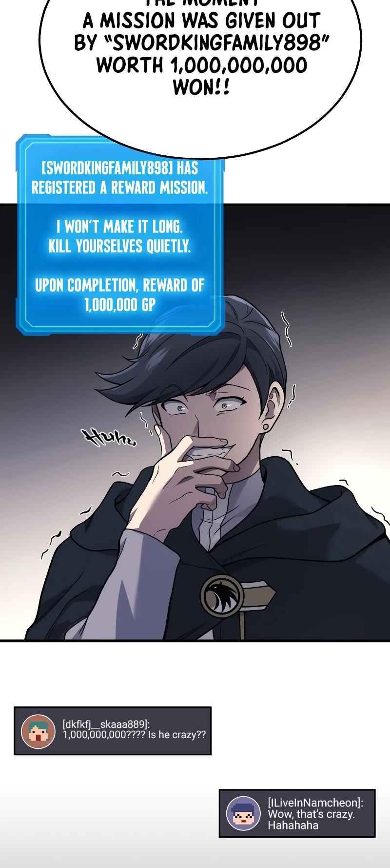 The Martial God who Regressed Back to Level 2 chapter 28 page 35