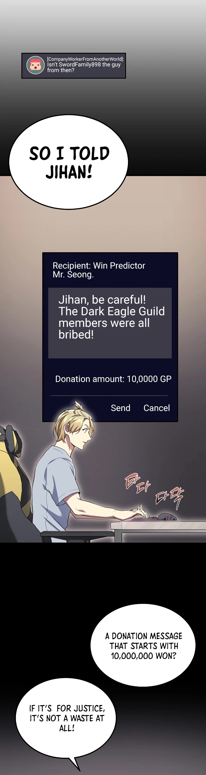 The Martial God who Regressed Back to Level 2 chapter 28 page 36