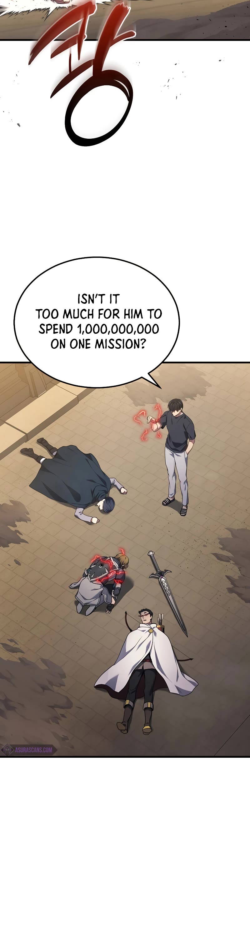 The Martial God who Regressed Back to Level 2 chapter 28 page 39