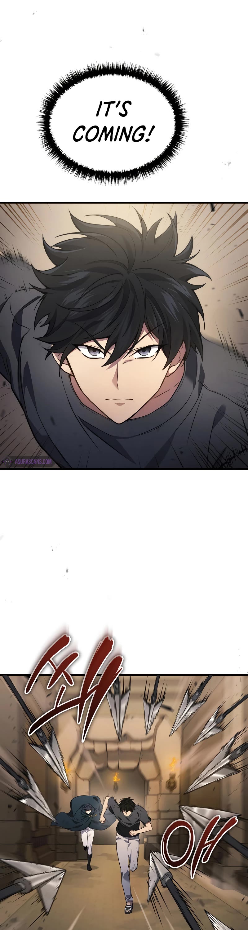 The Martial God who Regressed Back to Level 2 chapter 28 page 4