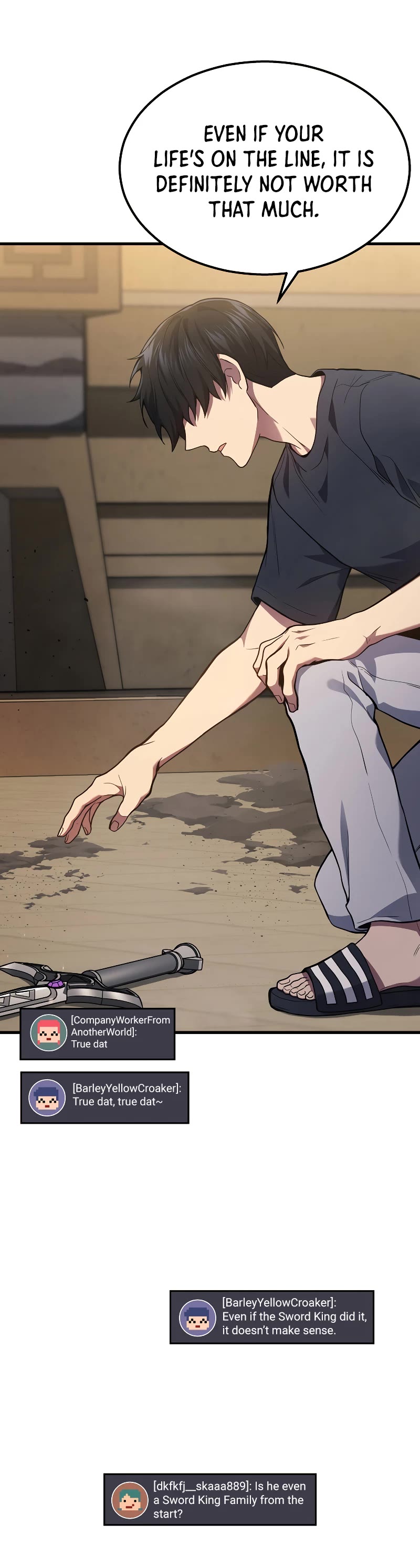 The Martial God who Regressed Back to Level 2 chapter 28 page 40