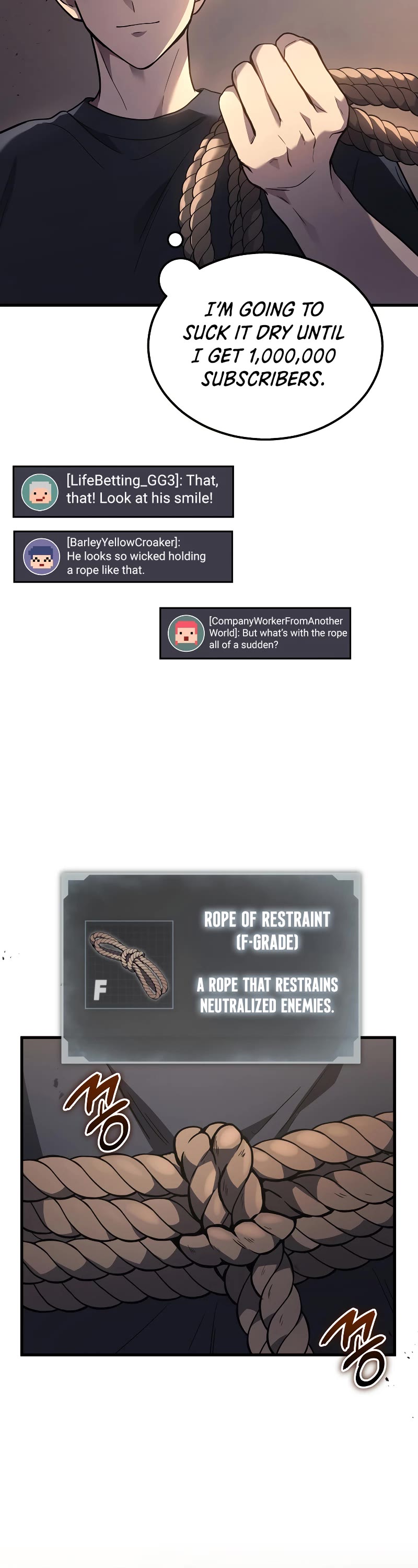 The Martial God who Regressed Back to Level 2 chapter 28 page 48