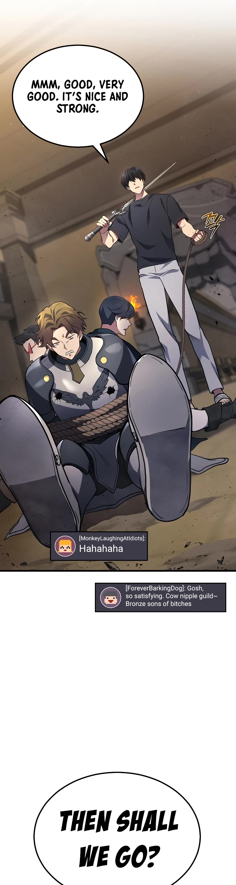 The Martial God who Regressed Back to Level 2 chapter 28 page 49