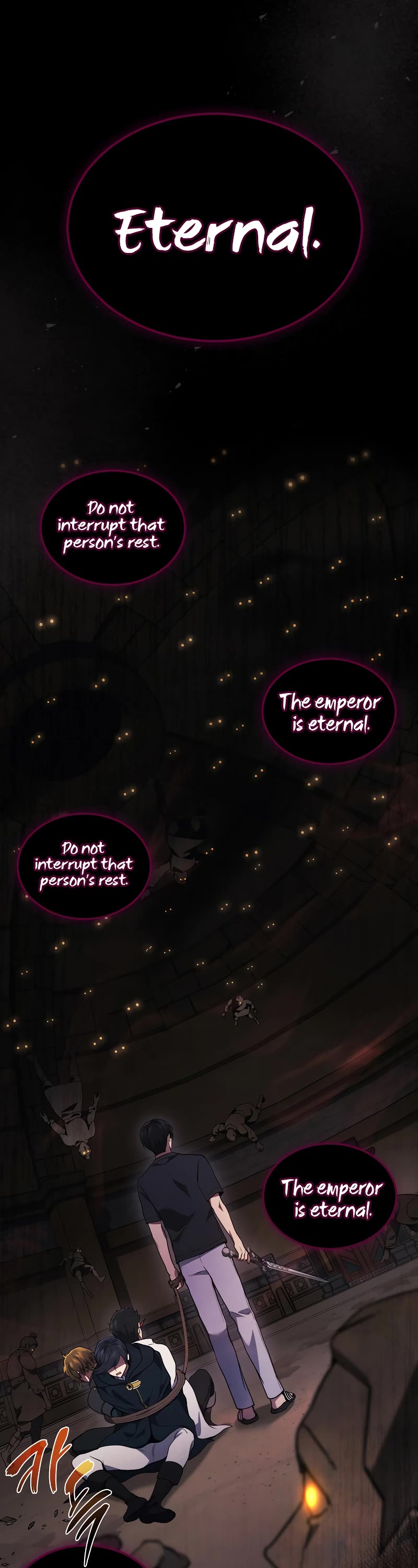 The Martial God who Regressed Back to Level 2 chapter 28 page 55