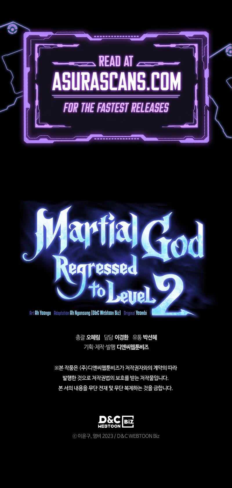 The Martial God who Regressed Back to Level 2 chapter 28 page 57