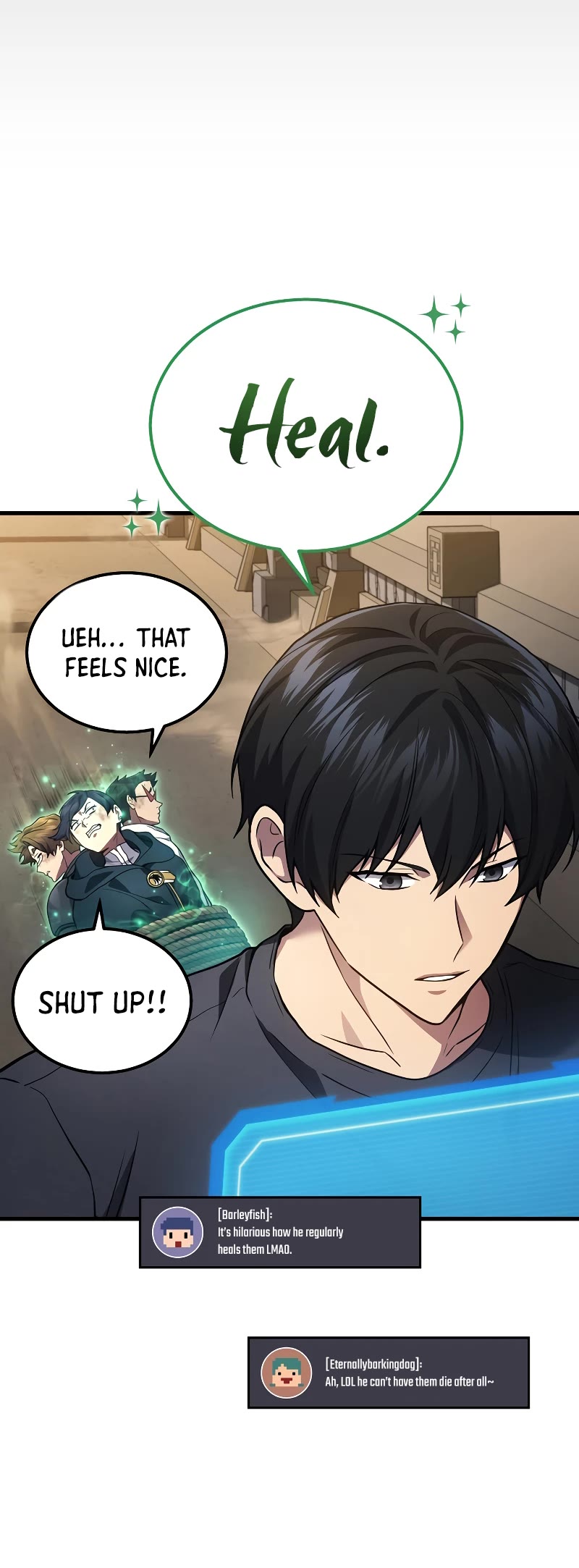 The Martial God who Regressed Back to Level 2 chapter 29 page 16