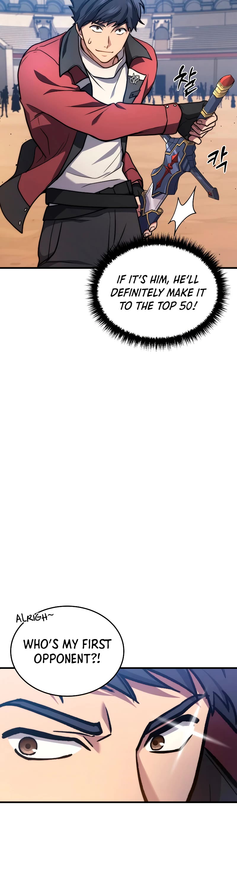 The Martial God who Regressed Back to Level 2 chapter 3 page 11