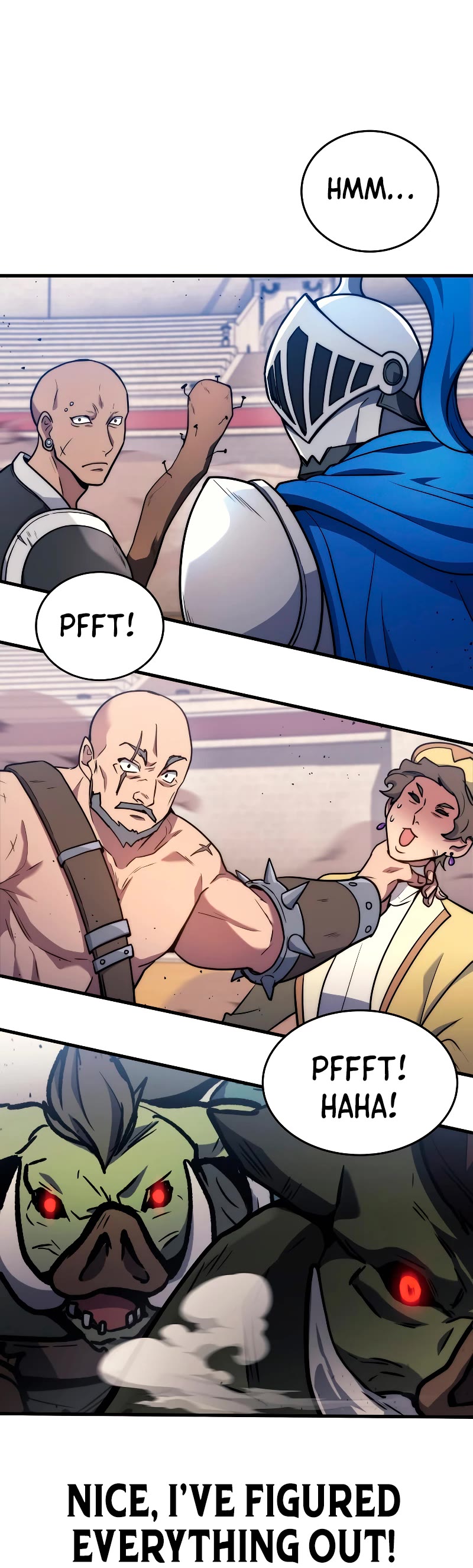 The Martial God who Regressed Back to Level 2 chapter 3 page 12