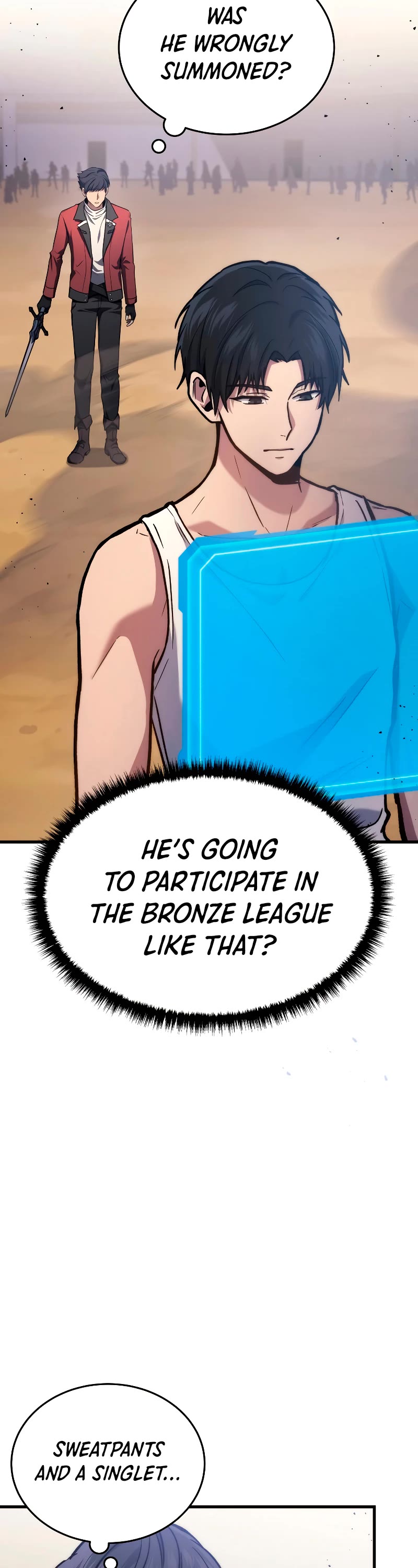 The Martial God who Regressed Back to Level 2 chapter 3 page 16