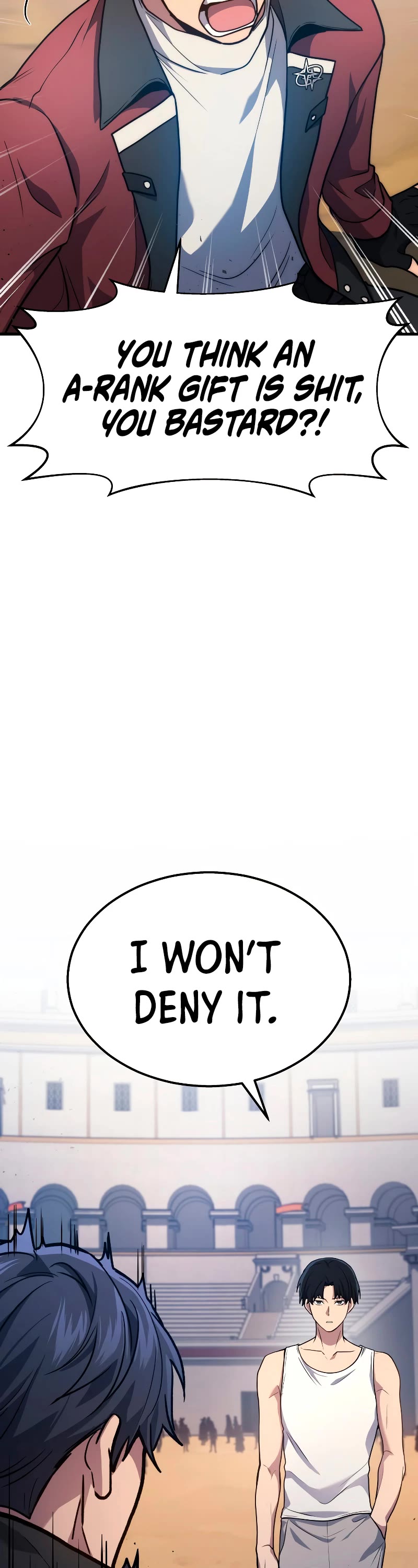 The Martial God who Regressed Back to Level 2 chapter 3 page 28