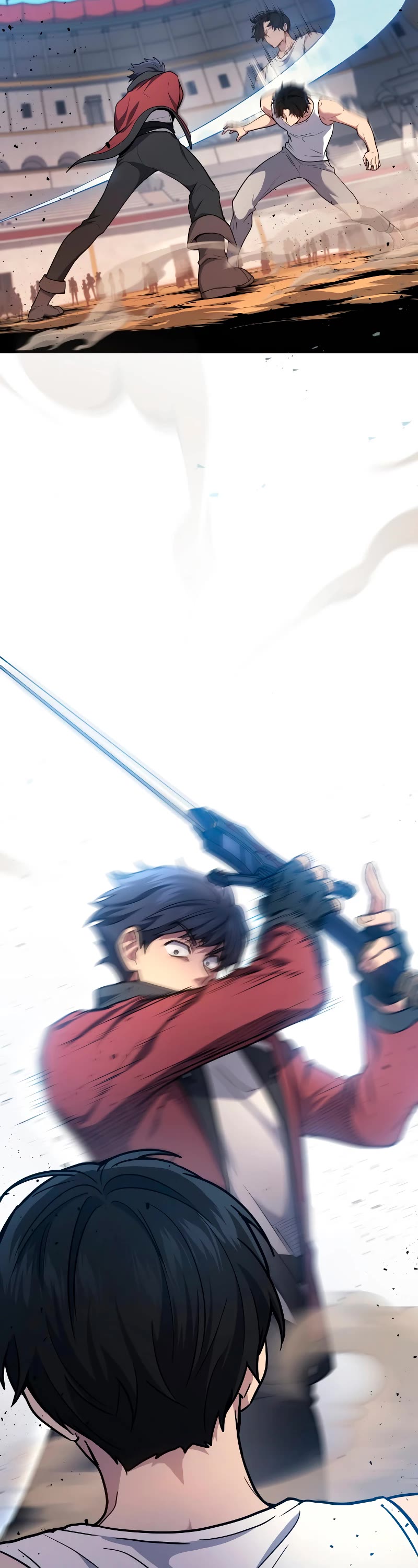 The Martial God who Regressed Back to Level 2 chapter 3 page 34