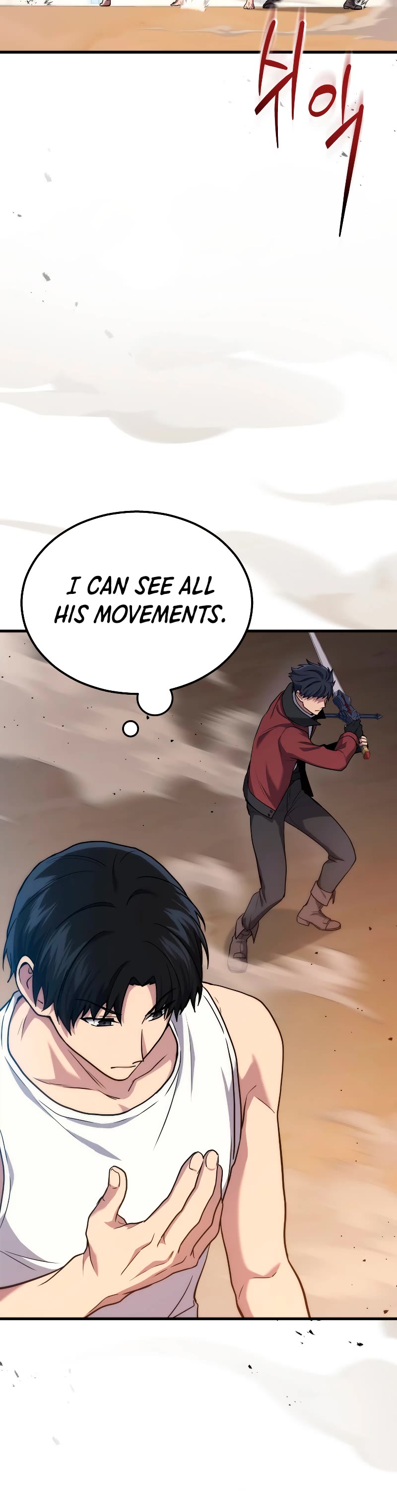 The Martial God who Regressed Back to Level 2 chapter 3 page 39