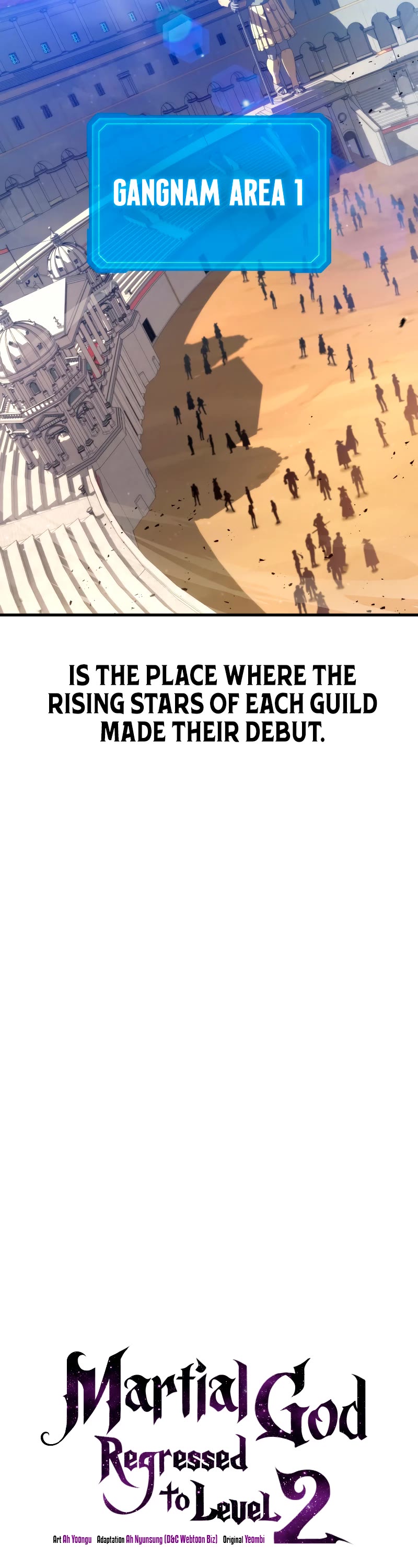 The Martial God who Regressed Back to Level 2 chapter 3 page 5