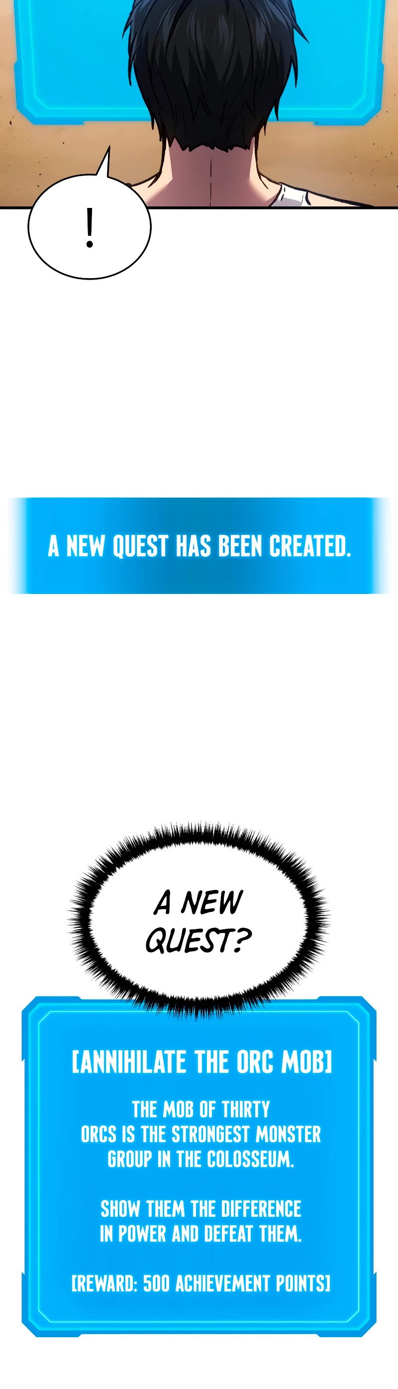 The Martial God who Regressed Back to Level 2 chapter 3 page 54